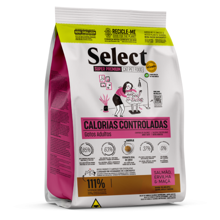 SELECT CONTROLLED CALORIES - ADULT CATS