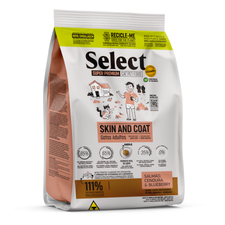 SELECT SKIN & COAT - ADULT CATS