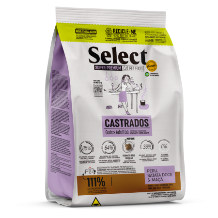 SELECT STERILIZED - ADULT CATS