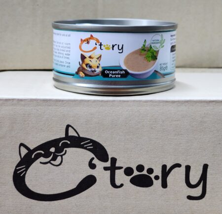 C'TORY Oceanfish Puree 85g