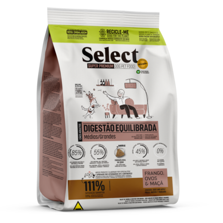 SELECT BALANCED DIGESTION - MEDIUM & LARGE BREED ADULT DOGS
